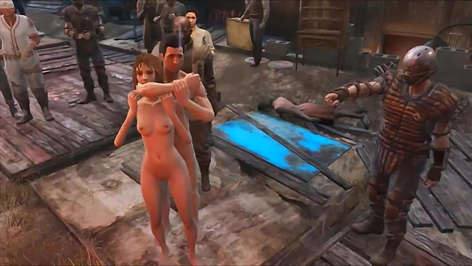 Fallout 4: Um Sexo Em Grupo Em Diamond City