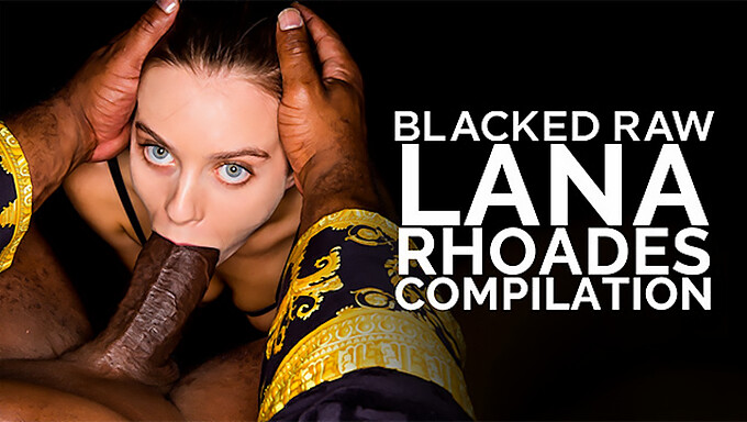 Lana Rhoades Versenyez A Blackedraw Versenyen