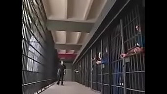 Group Sex With Belladonna In A Jail