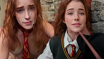 Payudara Besar Hermione Granger Dalam Adegan Seks Pov Yang Kasar