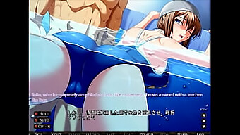 Eroge Hentai S Podtitulem: Kyouiku Shidou Route 1 Scéna 5