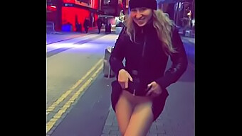 Elisa Dreams Tem Seu Rosto Fodido Por Um Amante Excitado Em Londres