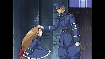 Policjant Rżnie Dziewczynę Z Anime W Kreskówkowym Porno.