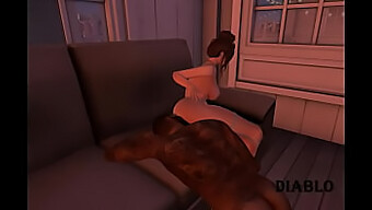 Opplev Det Beste Fra Second Life I 3d-Sex