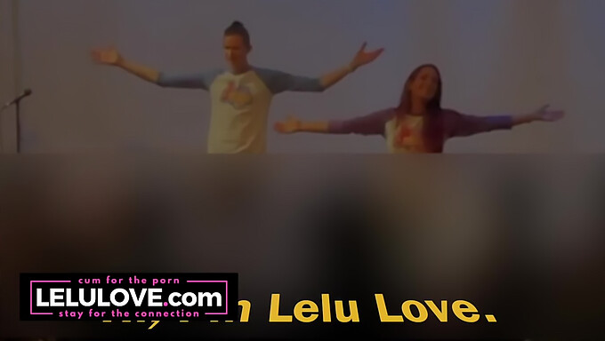 La Experiencia Íntima De Una Pareja Detrás De Las Escenas De Su Actuación Debut En Vivo Para Adultos - Lelu Love